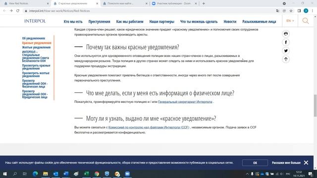 Интерпол: проверь себя по базе розыска