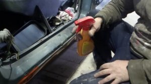 Обработка ржавчины,покраска суриком