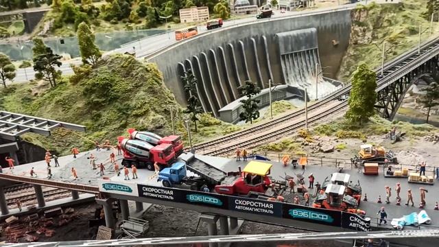 Музей гранд макет Россия. 5 часть. смотреть онлайн