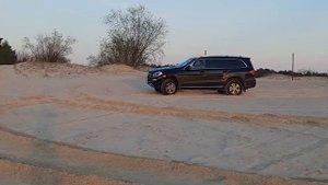 Mercedes-Benz  GL 350 X166 4 MATIC езда по горам