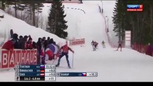 Биатлон, 8 Этап кубка мира, Холменколлен, Эстафета, Мужчины  15 02 2015