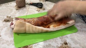 Мясной Рулет из брюшины #1#