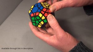 Dayan 16-axis Hexadecagon puzzle unboxing, review & disassemby