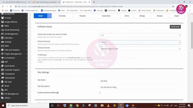 How to install WordPress in Infinity Free Hosting || Create WordPress Website in 5 min