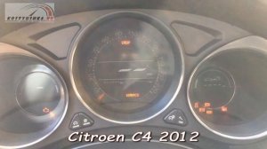 Корректировка пробега Cetroen C4 (скрутить пробег ситроен С4) http://www.kostyushka.ru/