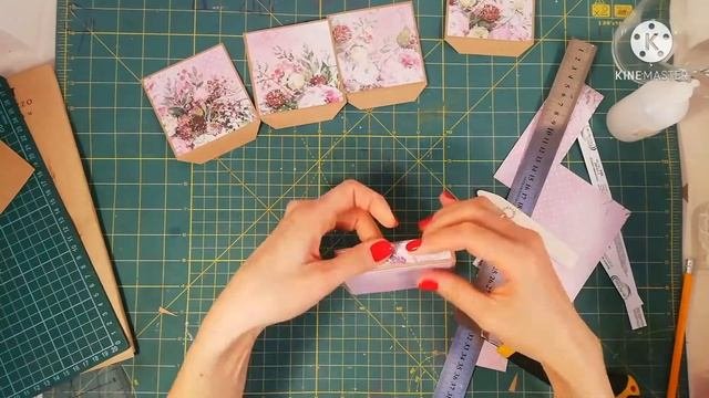 Мастер-класс MAGIC BOX. Открытка-сюрприз.