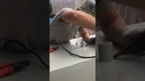 Паяем слив  и перелив. Проверка пайки водой. УЗВ. АККР.