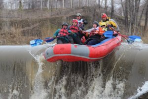 Raft Altay 2018 Соревнования на Катуни порог ильгумень Акталай.