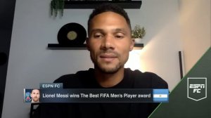 WHAT CEREMONY?! Lionel Messi is ‘the undisputed’ for me - Kieran Gibbs | ESPN FC