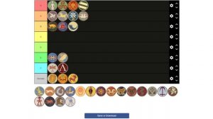 Кто сильнее всех? Тир-лист фракций для Чемпионата России 2022 в Rome 2.