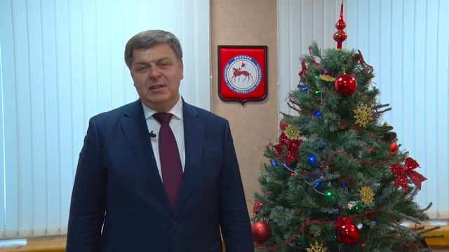 Поздравление главы города Леонида Олейника смотреть онлайн