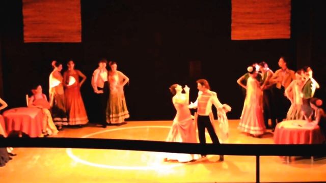 Carmen ballet flamenco part 2 Madrid 2011 смотреть онлайн