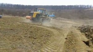 плантажная вспашка