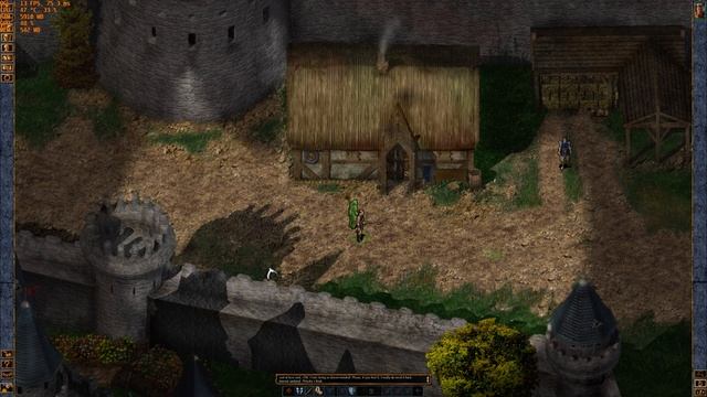 Baldur's Gate Enchanted Edition on Intel HD 4600 смотреть онлайн
