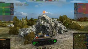 World of Tanks || Bat-Chatillon 25 t || Бой № 3