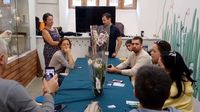 Беседа с представителями JMP Flowers №2 смотреть онлайн