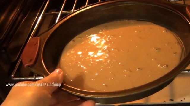 Торт Прага. Рецепт шоколадного торта с орехами