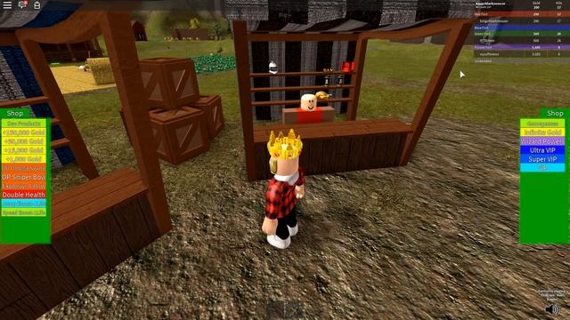 ТЕПЕРЬ Я КОРОЛЬ! ROBLOX TYCOON смотреть онлайн