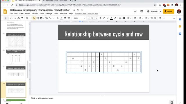 12 Rail Fence Cipher: Encryption Exercise in Python смотреть онлайн