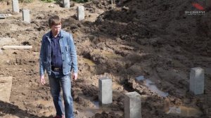 Свайный фундамент на насыпном грунте | Жб сваи 6 метров