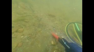 Тайна монастырского пруда.подводный коп