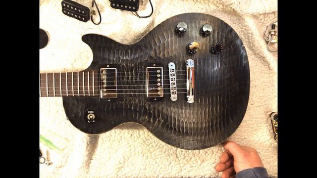 2018 Gibson Les Paul BFG Humbuckers смотреть онлайн