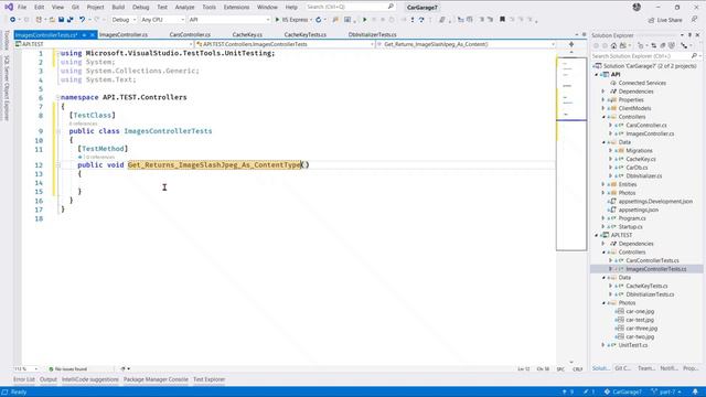 WEB API, IMAGES, FILESYSTEM | ASP.NET Core 3.1 - #7 : How To Unit Test Web API Controllers - PART 2