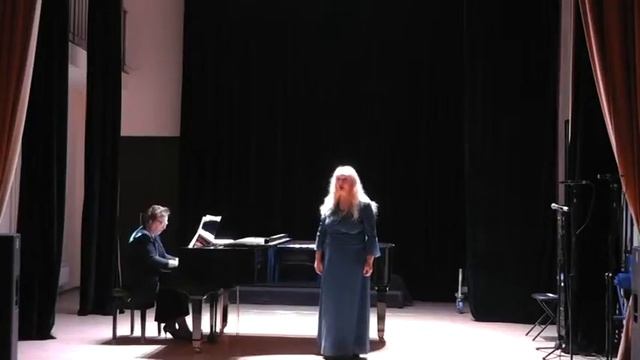 Свиридов."Зимняя дорога".Татьяна Жильцова. смотреть онлайн