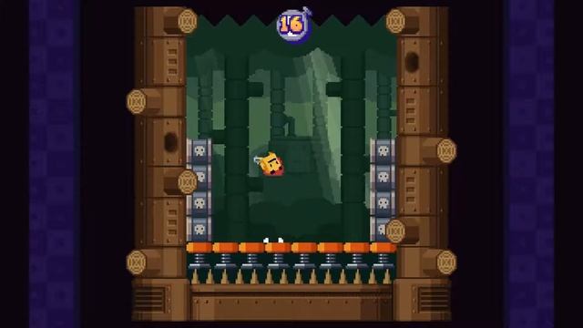 Super Puzzle Platformer Deluxe - Cannons II Challenge смотреть онлайн