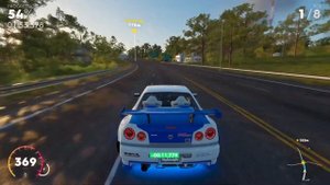 The Crew 2 Nissan Skyline GT-R (R34) High Octane Edition Pro Settings