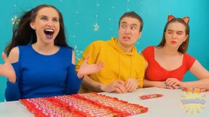 100 Слоев еды Челлендж | Мукбанг от TeenDO Challenge