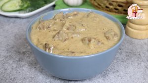 Нежнейшая ГОВЯДИНА ТУШЕНАЯ в СМЕТАНЕ