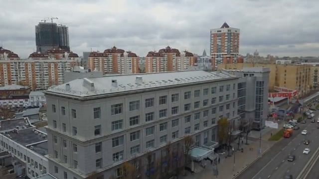Бизнес-центр Звенигородский, Звенигородское шоссе 18/20 смотреть онлайн