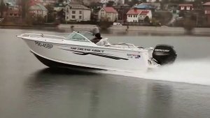 Тест драйв Quintrex 510 CRUISEABOUT с мотором Mercury 115 ELPT EFI (четырехтактный)
