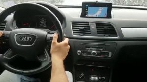 CarPlay Audi Q3 2016