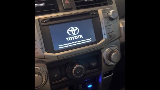 Adding CarPlay to a 5th Gen 4Runner! смотреть онлайн
