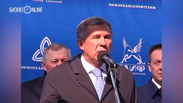 Рустам Минниханов посетил объекты "Нижнекамскнефтехима"