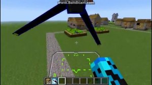 Как сделать вертолет в minecraft