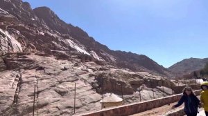 Гора Хорив 18/3/23