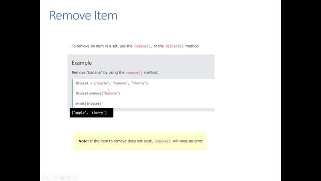 PYTHON: Sets - by Sir Eudz смотреть онлайн