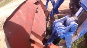 Обзор доделанного МТЗ-82 с КУНом