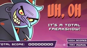 Evolution of Deaths and Game Over Screens in Danny Phantom Games (2004-2022)