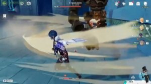 Genshin Impact: Как победить Стража руин? Победа! Страж руин побежден!/Pusyashka