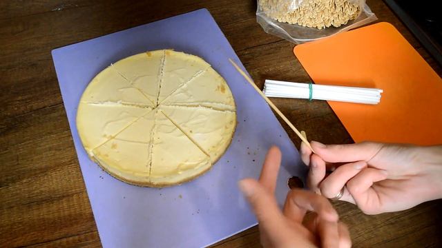 Чизкейк на палочке