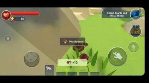 Tegra: Crafting and Building Gameplay Parte #1