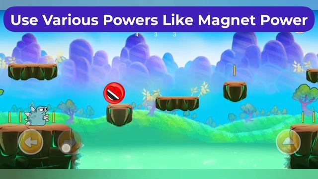 Bounce Ball 3 - Jump Hero Ball Adventure Trailer смотреть онлайн