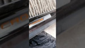 Ларгус кросс 2019г. Замена фильтра салона