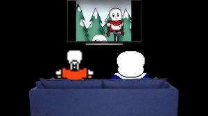 Sans and Pap reacts to  another 3 undertale animations