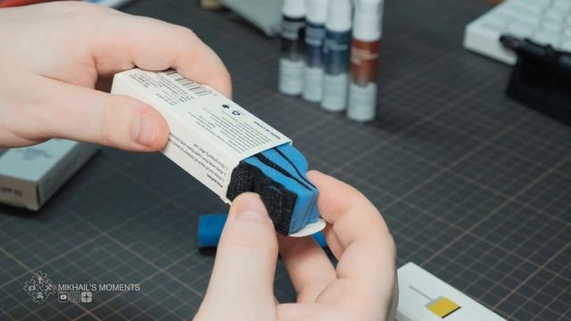 Убираем шов / следы клея с остекления модели. Тест полировальной пасты DSPIAE (Polishing Compound). смотреть онлайн