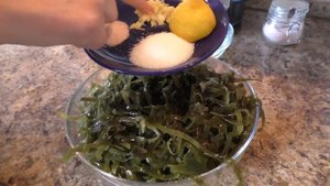 Как приготовить морскую капусту лучше чем в магазине  - вегетарианский рецепт